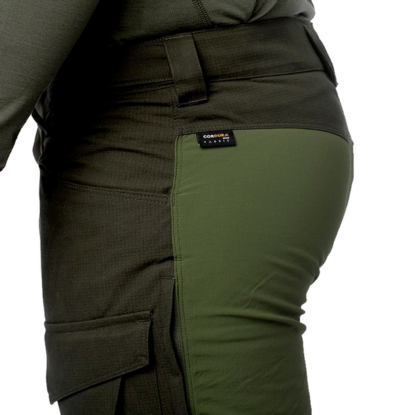 Hovedbilde Alaska Ranger Cordura Ms Bukser, Hunter Green