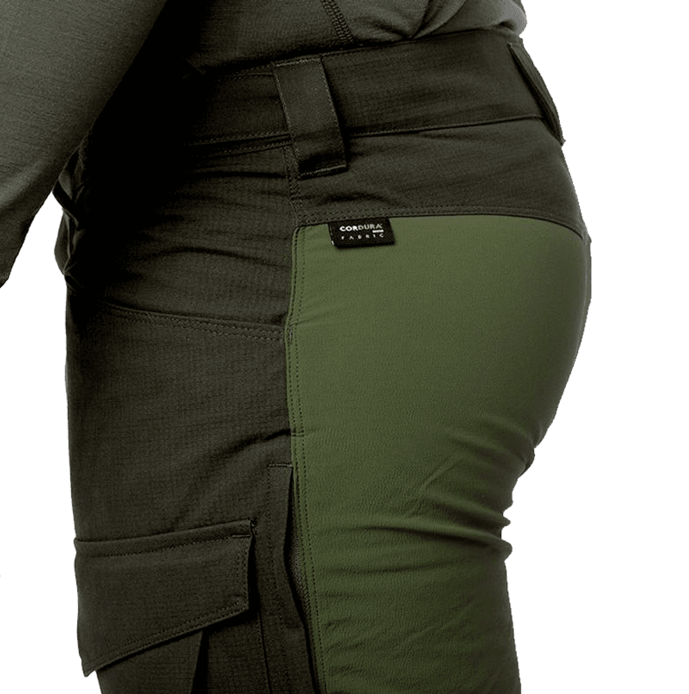 Alaska Ranger Cordura Ms Bukser, Hunter Green