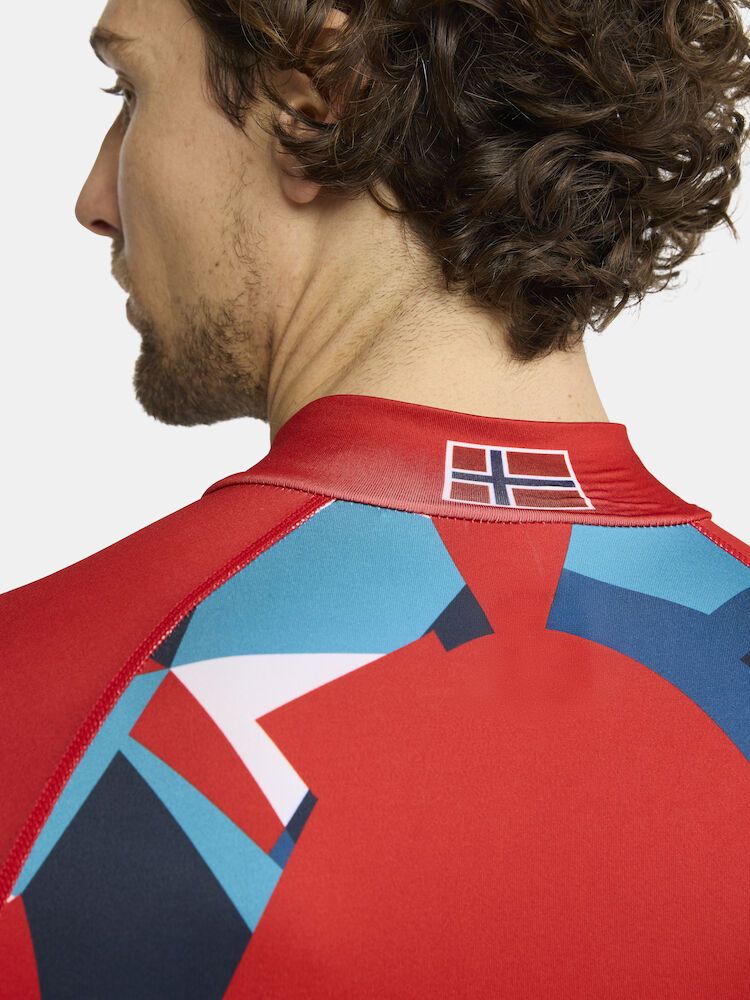 CRAFT NOR ADV Nordic Ski Club Suit Herre Blaze/Bright Red