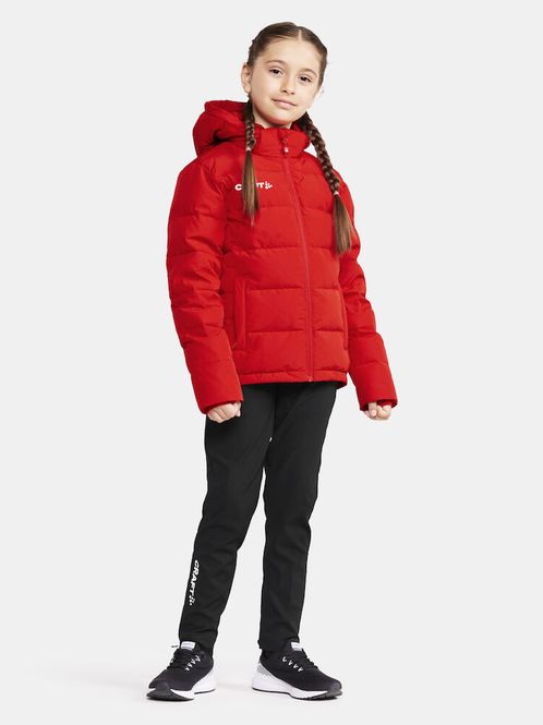 Hovedbilde CRAFT NOR Evolve Down Jacket Junior Bright Red