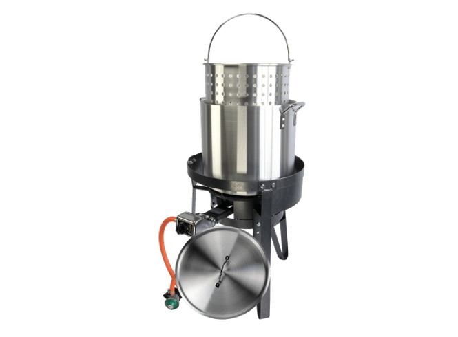 Hovedbilde  Osean Krabbekoker Sett - 9.5kW - 40 Liter