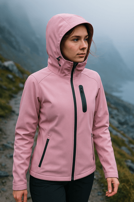 Hovedbilde Sola Softshell Jakke Til Dame Rosa
