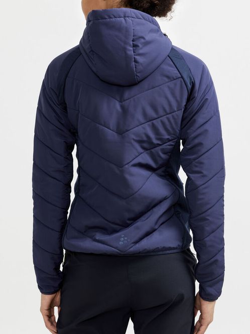 Hovedbilde Craft ADV Explore Hybrid Jacket til dame Blaze