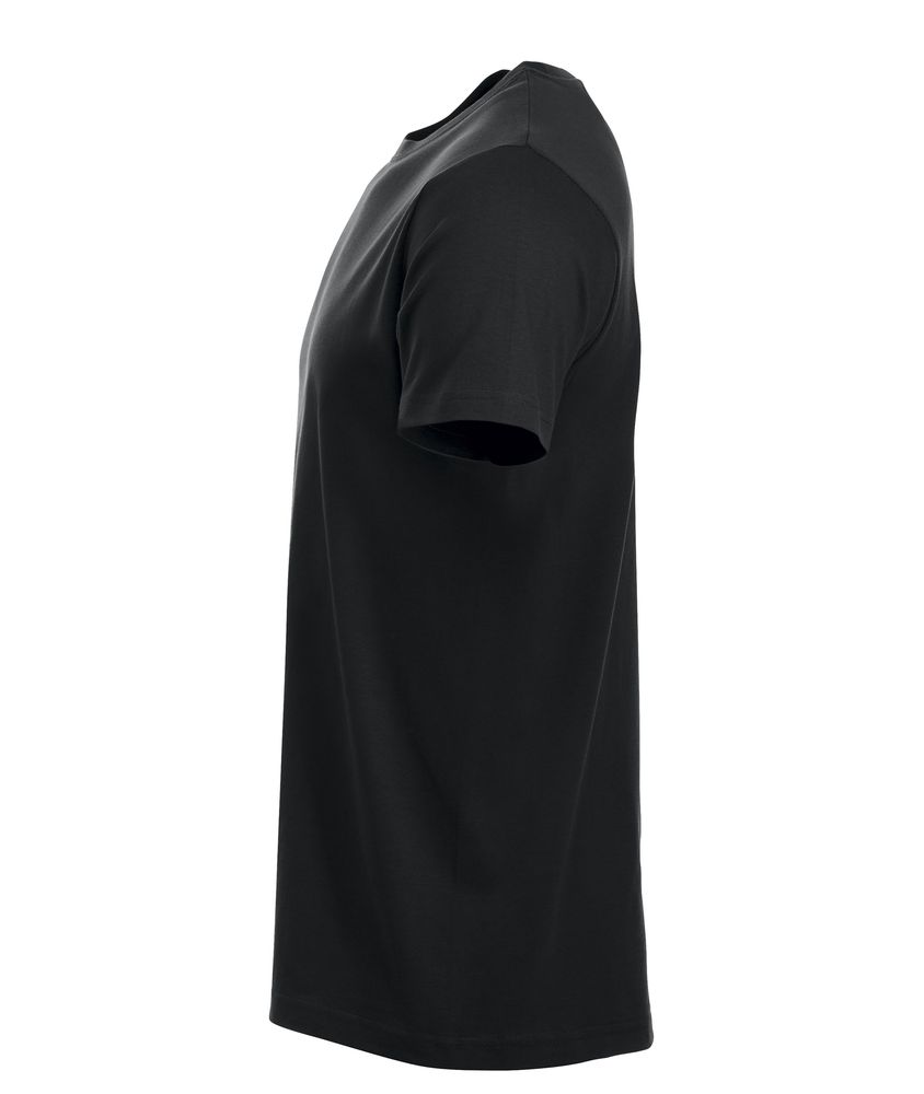 Basic t-shirt i sort fra Clique