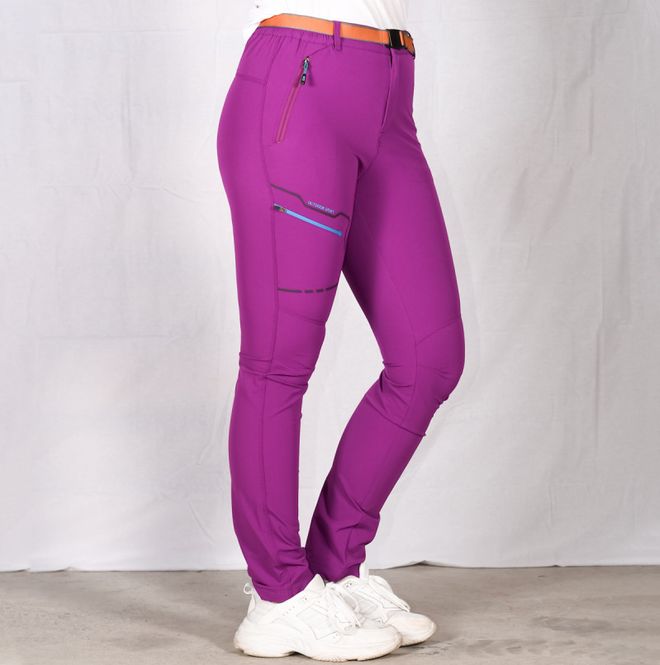 Hovedbilde Svartholshøi Turbukse Dame Softshell Purple