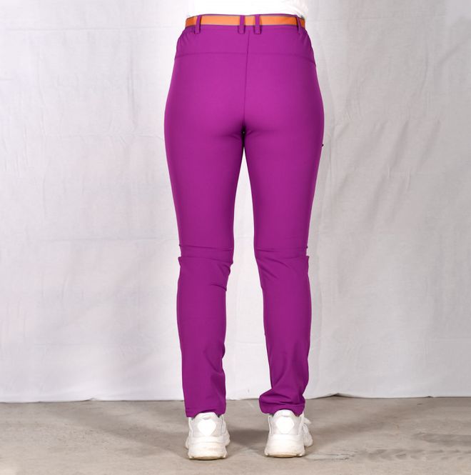Hovedbilde Svartholshøi Turbukse Dame Softshell Purple