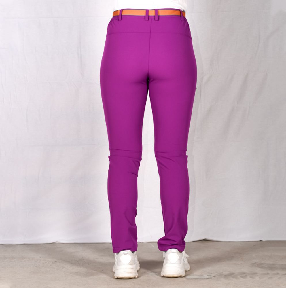 Svartholshøi Turbukse Dame Softshell Purple