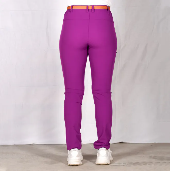 Hovedbilde Svartholshøi Turbukse Dame Softshell Purple