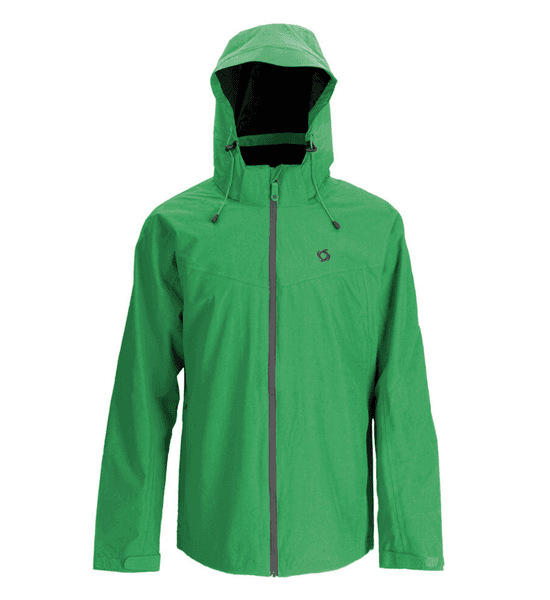 Hovedbilde Doite Storm Herrejakke Grønn