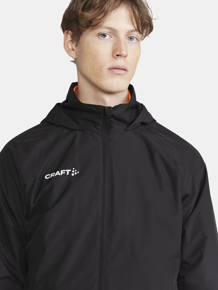 Craft Evolve Rain Jacket Herre Black