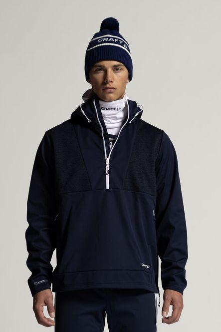 Hovedbilde Anorakk i hvit fra Craft  - Nor ADV Backcountry Anorak