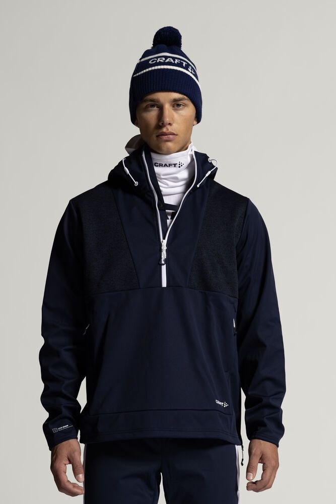 Anorakk i hvit fra Craft  - Nor ADV Backcountry Anorak