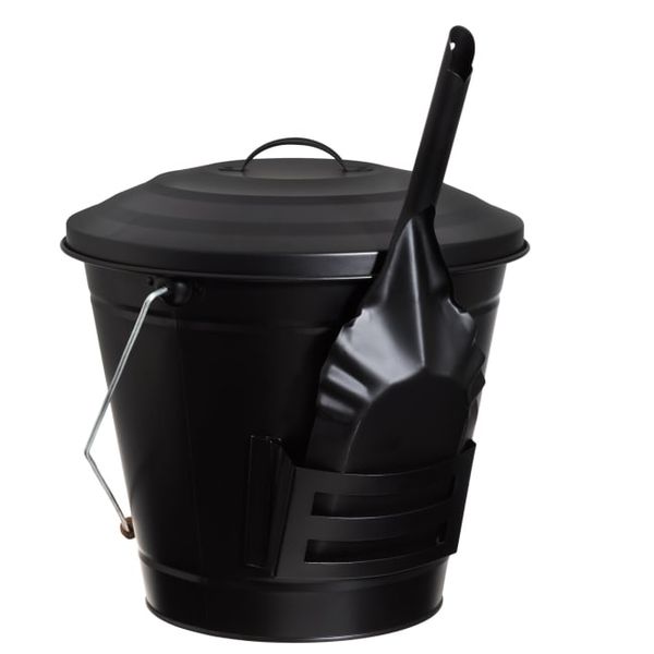 Hovedbilde Askebøtte med spade 14L