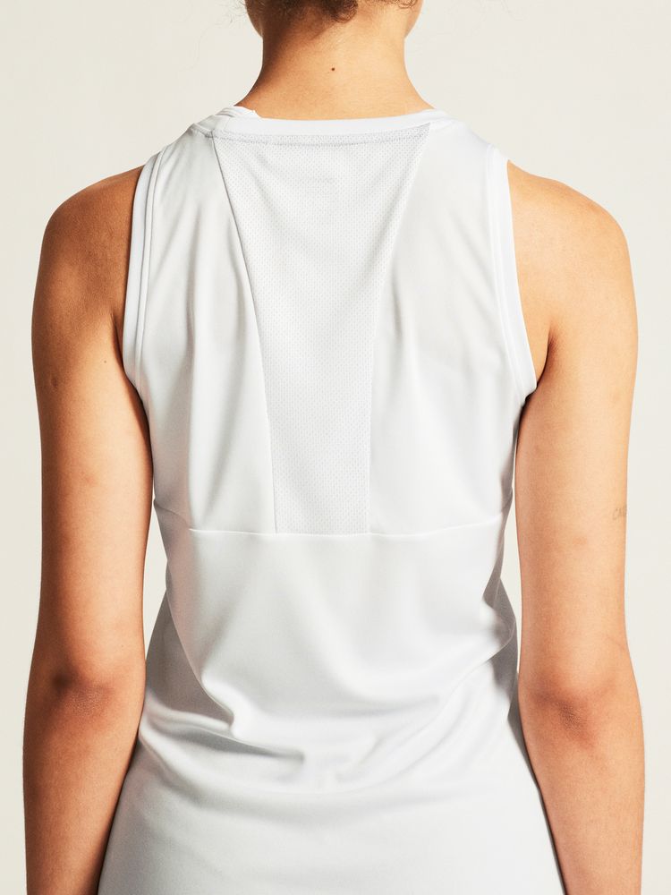 Craft Rush singlet dame White