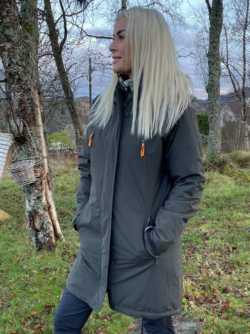 Hovedbilde Dokken Parkas til dame 