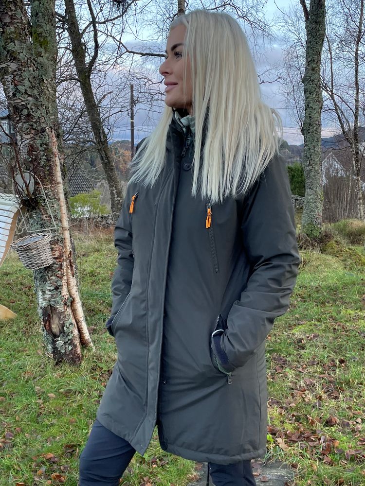 Dokken Parkas til dame 