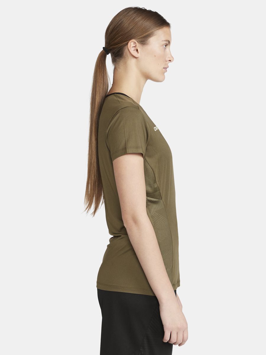 Craft Extend trenings t-skjorte dame Rift