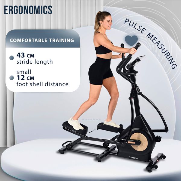 Hovedbilde Ellipsemaskin Fit Wheel Pro fra Christopeit