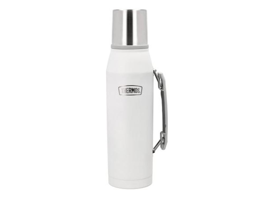 Thermos Termoflaske 1,3 liter Matt hvit