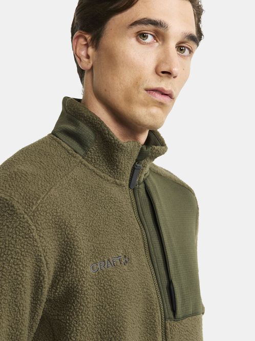 Hovedbilde Fleece jakke til herre ADV Explore Pile Fleece fra Craft 