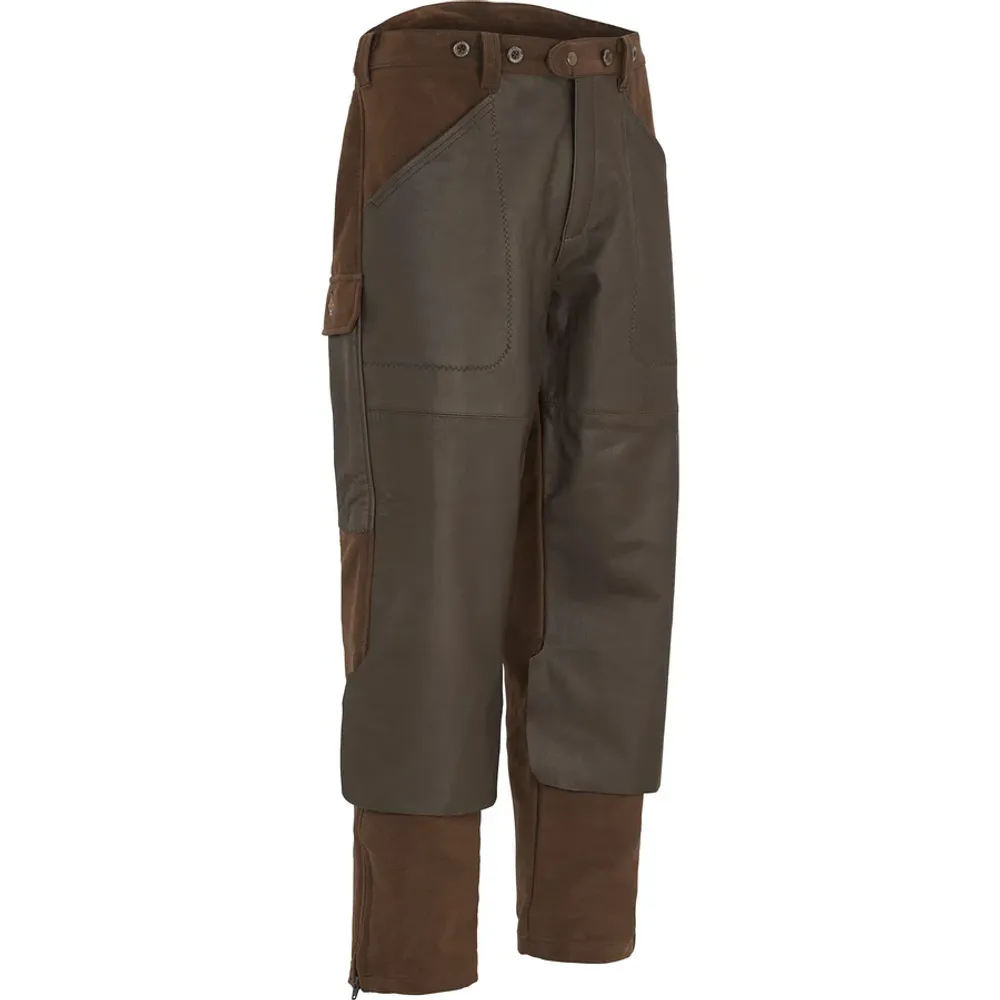 Elk Leather Jaktbukse i Brun fra Swedteam