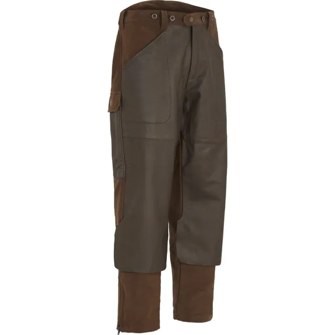Hovedbilde Elk Leather Jaktbukse i Brun fra Swedteam