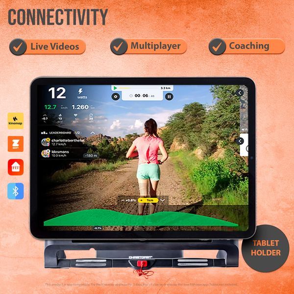 Hovedbilde Tredemølle TM 2400 - Sammenleggbar - 1-16 km/t