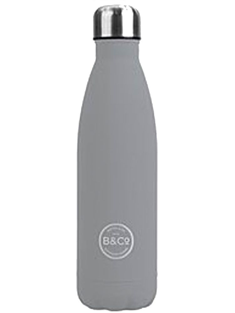 Drikkeflaske for varme og kalde drikker - 500 ml - Grå