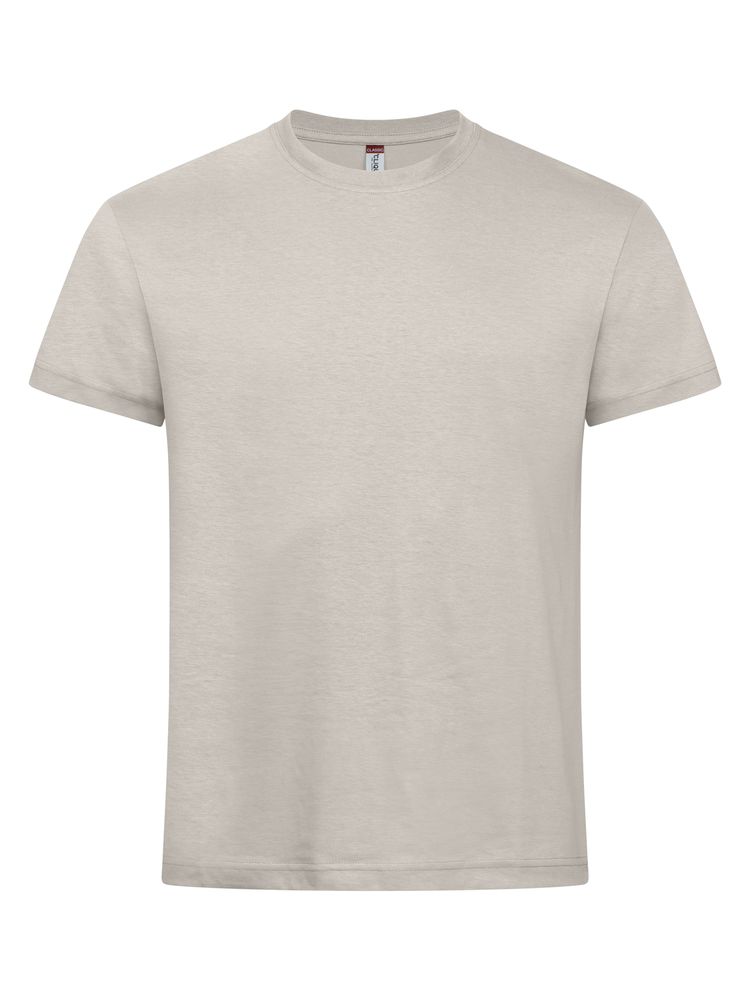 Basic t-shirt i stone fra Clique