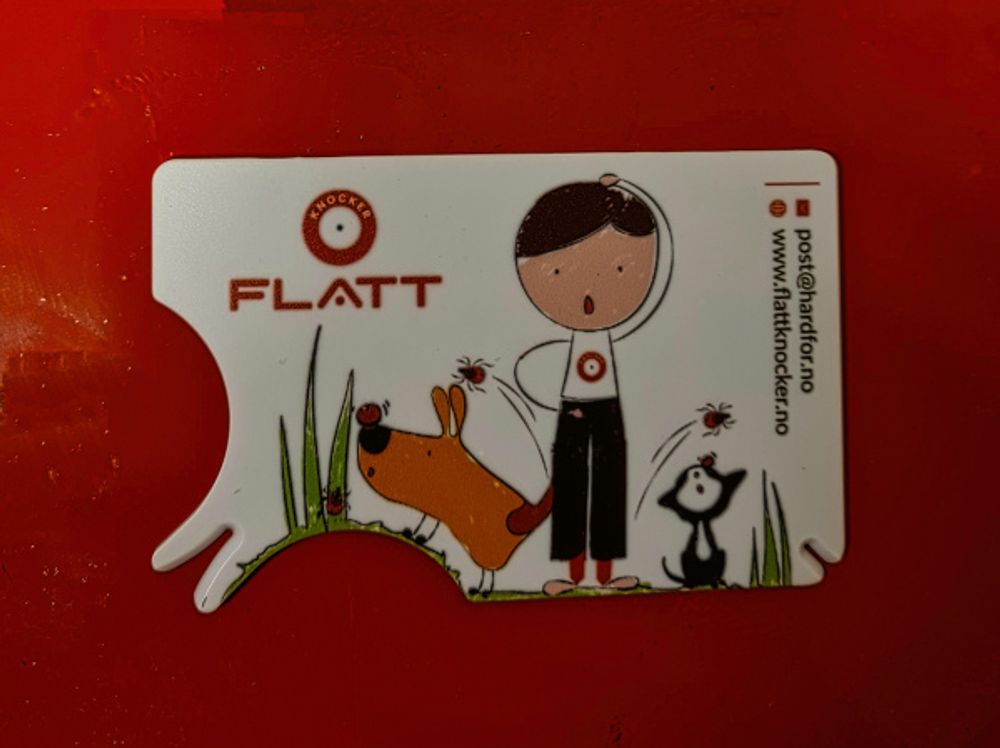 Flått Knocker Flåttnapper