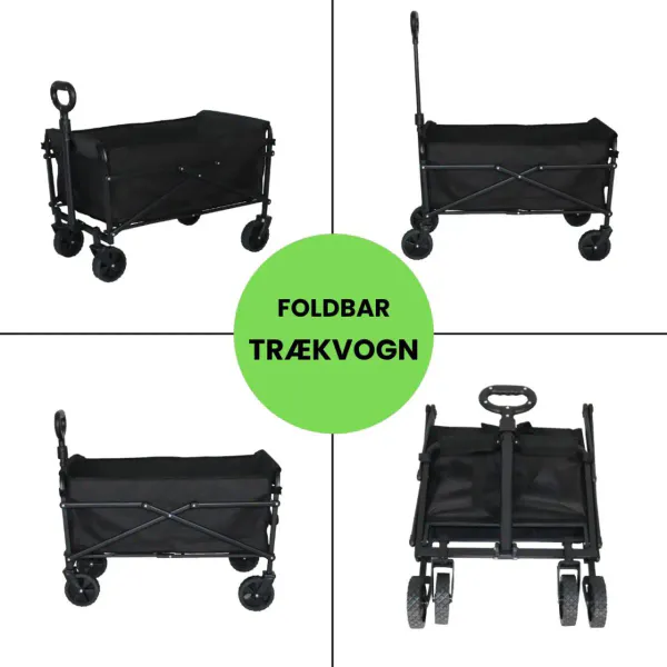 Hovedbilde Sammenleggbar vogn til camping eller hagen