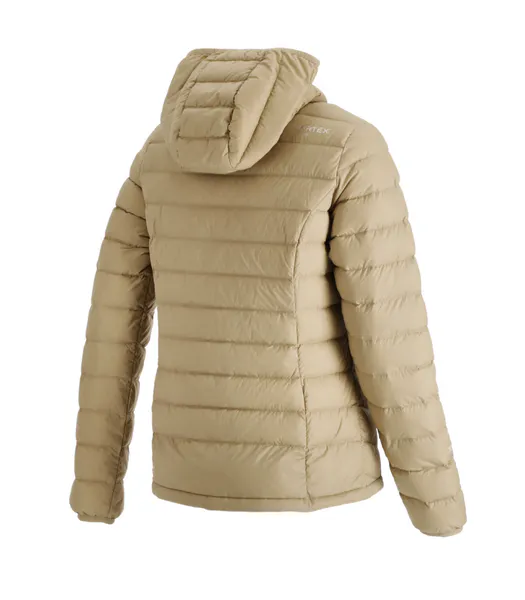 Hovedbilde Doite Kion Lettvektsdunjakke Dame Beige