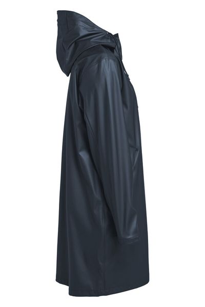 Hovedbilde Apelviken PU regnkåpe til dame i mørk blå