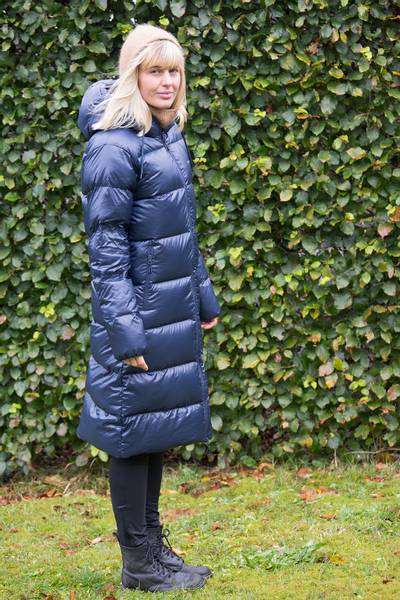 Hovedbilde Kleiva Dunkåpe til Dame i Blå