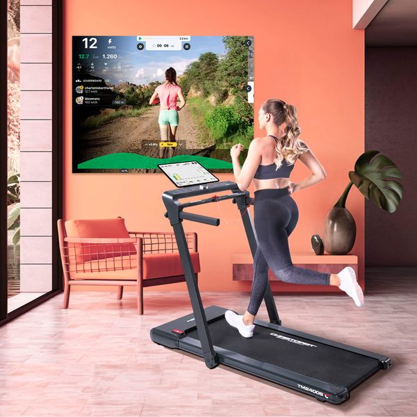 Hovedbilde Tredemølle TM 2400 - Sammenleggbar - 1-16 km/t