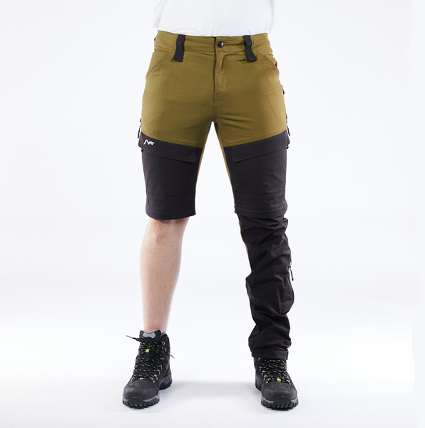 Hovedbilde Falken Turbukse Zip Off Herre Olive Green