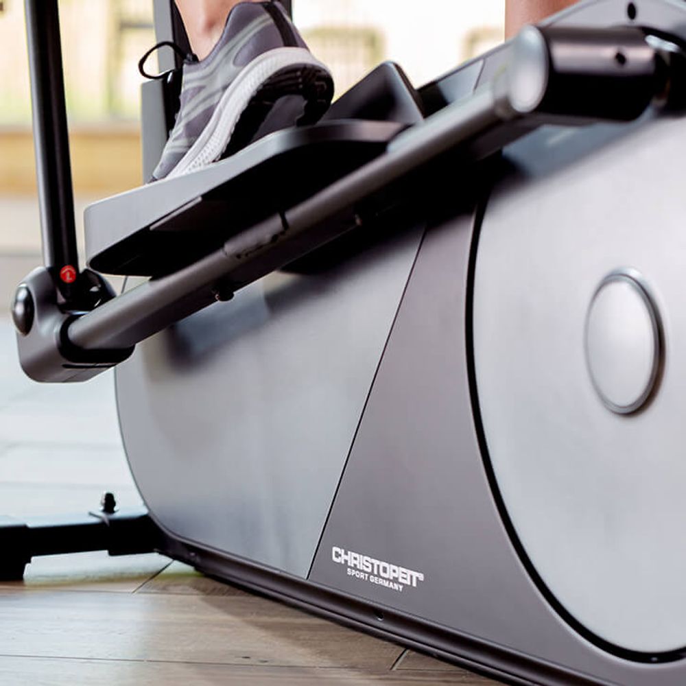 Testvinner Ellipsemaskin / Crosstrainer EL 8000 fra Christopeit
