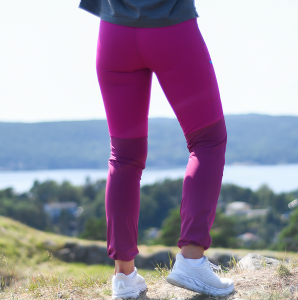 Hovedbilde Storhøi Turbukse Dame Pink