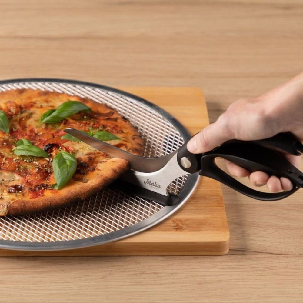 Pizza saks fra Maku
