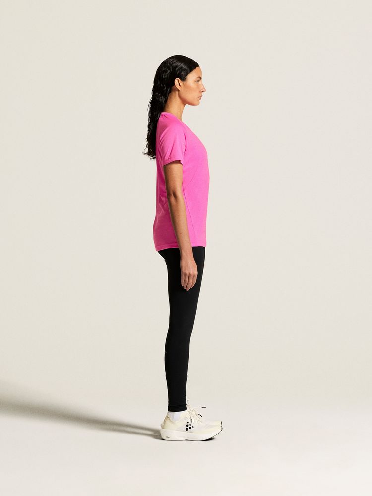 Craft Core Unity trenings t-skjorte dame Magenta