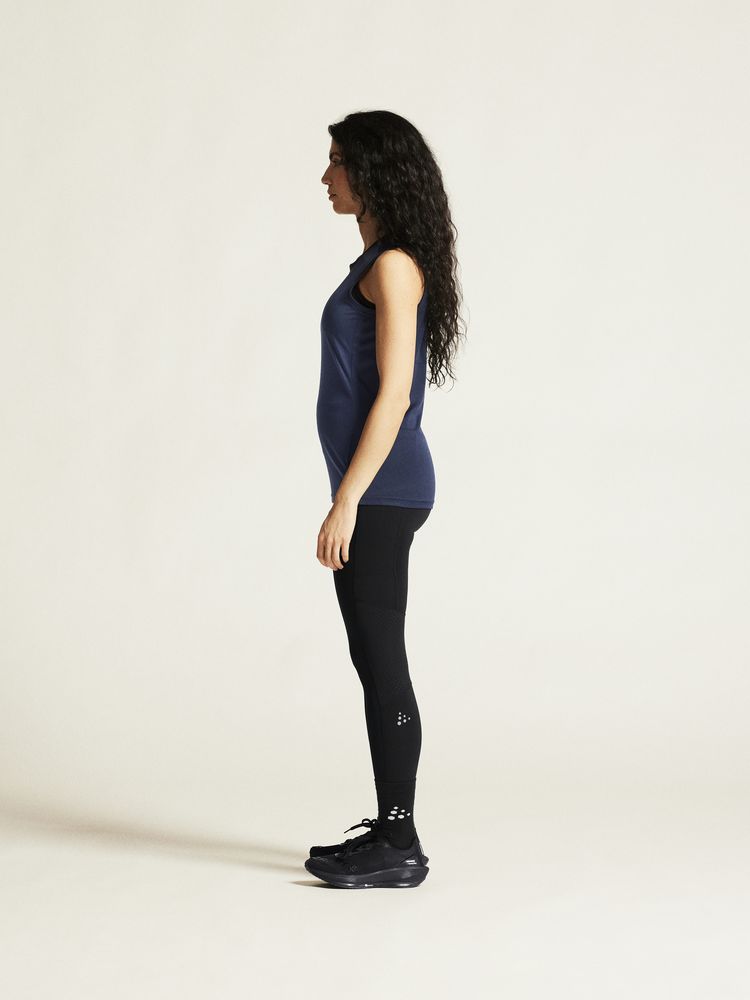 Craft Rush singlet dame Navy