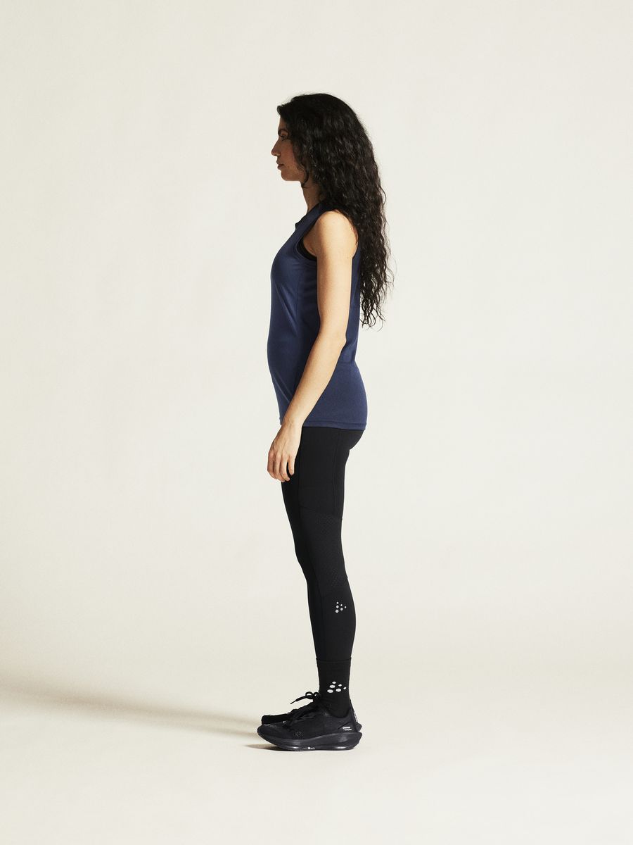 Craft Rush singlet dame Navy