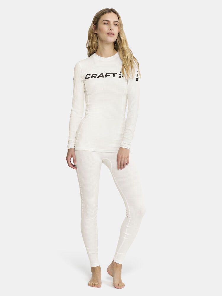 CRAFT NOR Pro Wool Extreme X Pant Dame White