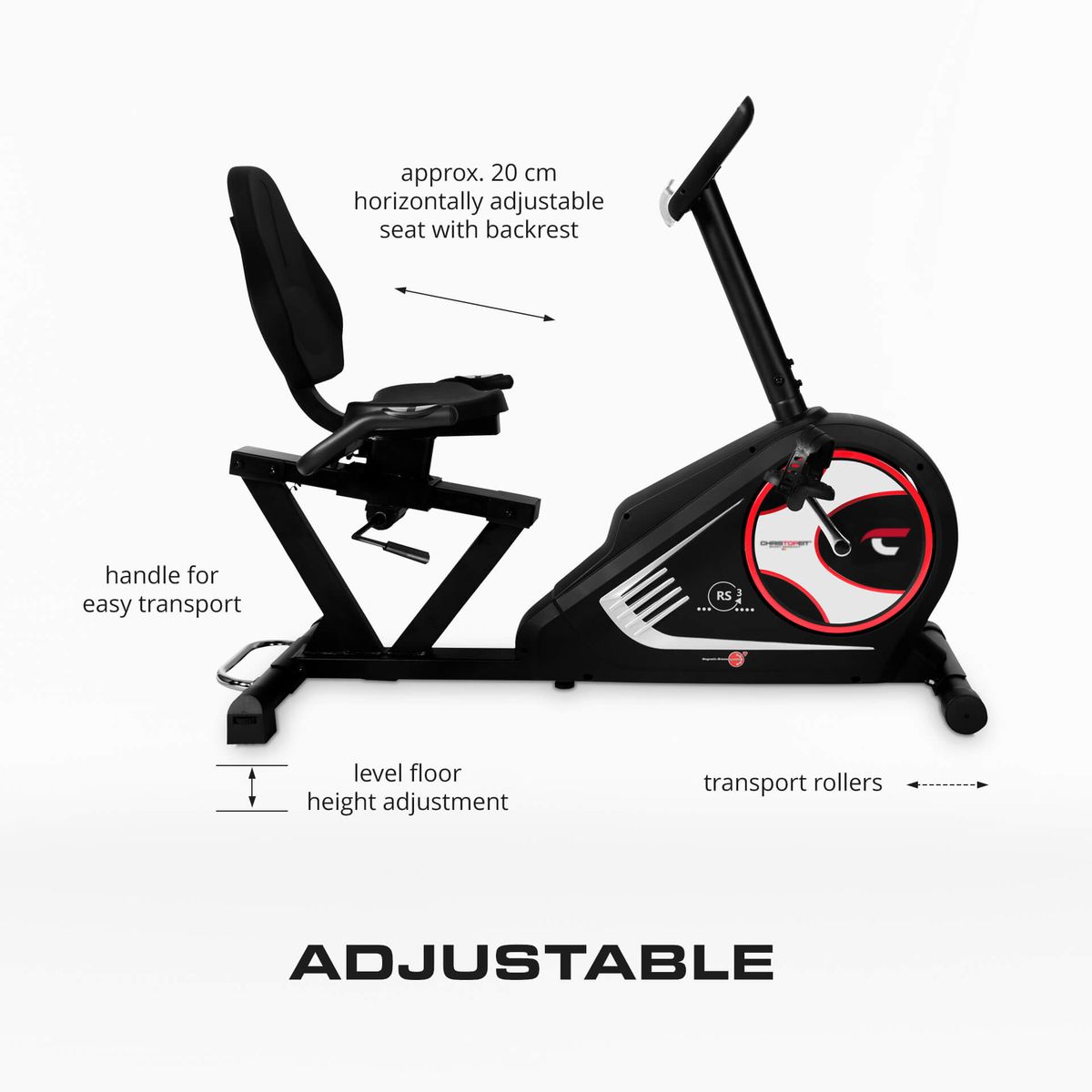 Treningssykkel RS 3