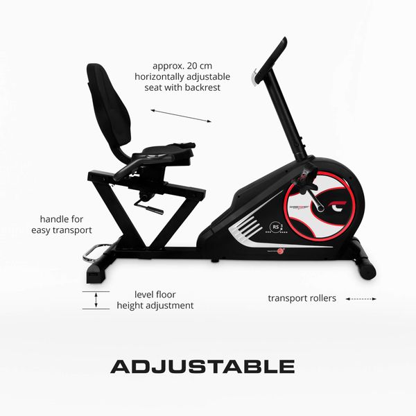 Hovedbilde Treningssykkel RS 3