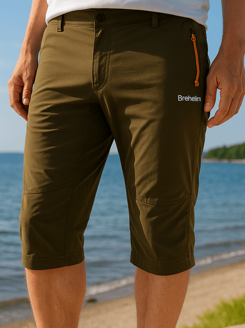 Hovedbilde Skarefjell Shorts Herre army