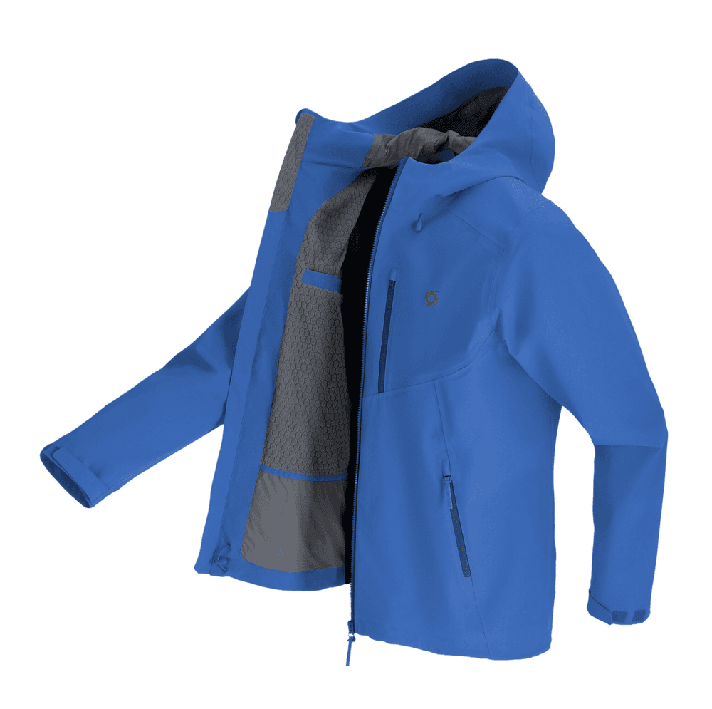 Doite Ciclus Windbreaker Jakke Herre Blå