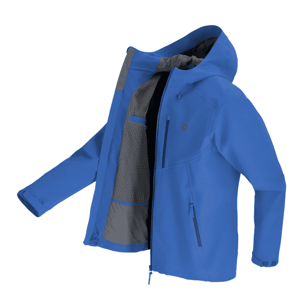 Hovedbilde Doite Ciclus Windbreaker Jakke Herre Blå