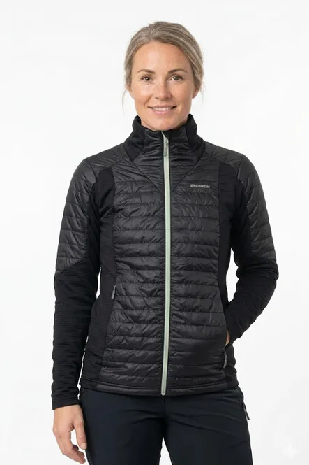 Hovedbilde OS Hybrid jakke til dame Sort