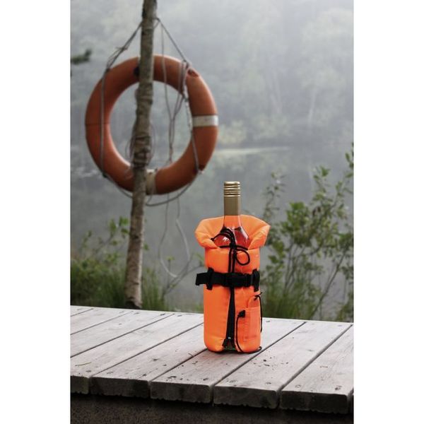Hovedbilde Redningsvest til vinflasken - Kjøl ned vinen i vannet